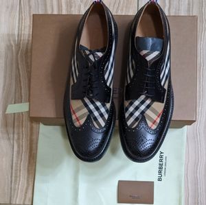 Burberry Arndale Vintage Check Wingtip 